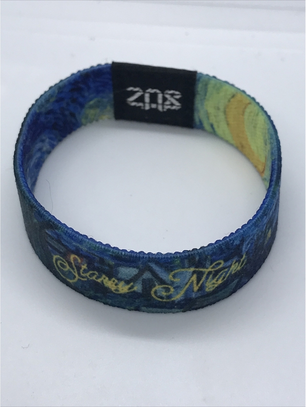 ZOX Single STARRY NIGHT #1013 Vincent Van Gogh Art vintage wristband